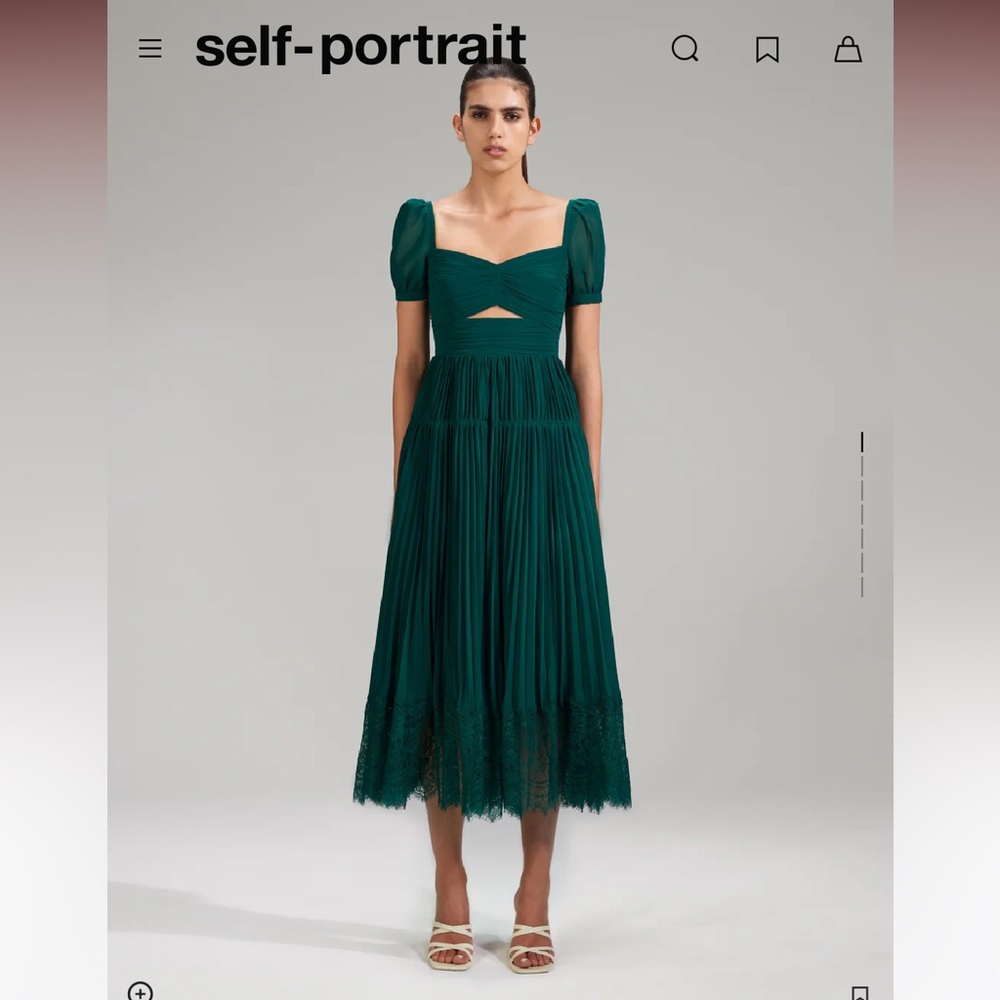 BRAND NEW NEVER WORN Self Portrait Dress
